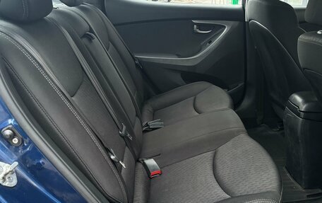 Hyundai Elantra V, 2012 год, 775 000 рублей, 12 фотография