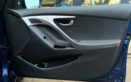 Hyundai Elantra V, 2012 год, 775 000 рублей, 13 фотография