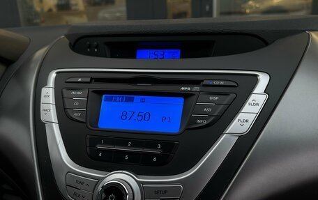 Hyundai Elantra V, 2012 год, 775 000 рублей, 15 фотография