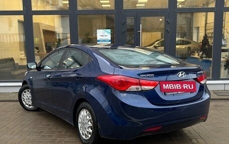 Hyundai Elantra V, 2012 год, 775 000 рублей, 5 фотография