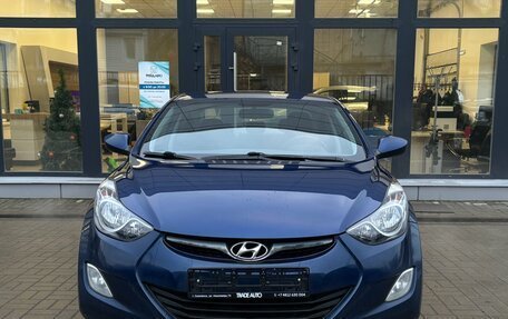 Hyundai Elantra V, 2012 год, 775 000 рублей, 22 фотография