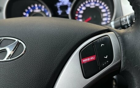 Hyundai Elantra V, 2012 год, 775 000 рублей, 21 фотография