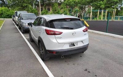 Mazda CX-3 I, 2016 год, 1 450 000 рублей, 1 фотография