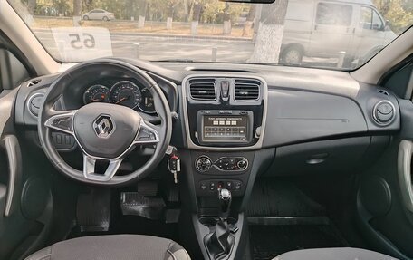 Renault Logan II, 2021 год, 1 501 500 рублей, 8 фотография