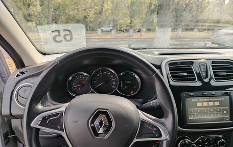 Renault Logan II, 2021 год, 1 501 500 рублей, 10 фотография