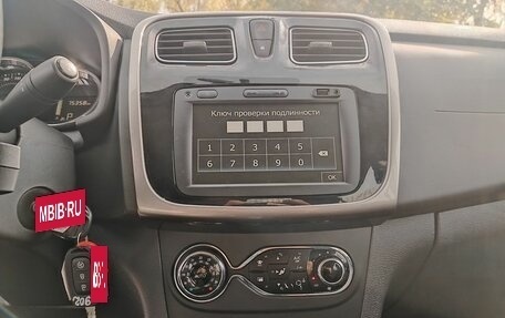 Renault Logan II, 2021 год, 1 501 500 рублей, 11 фотография