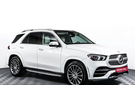 Mercedes-Benz GLE, 2021 год, 6 200 000 рублей, 3 фотография