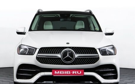 Mercedes-Benz GLE, 2021 год, 6 200 000 рублей, 2 фотография