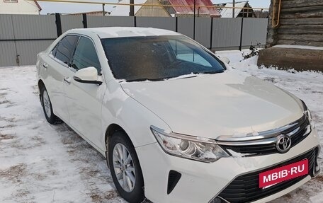 Toyota Camry, 2016 год, 1 550 000 рублей, 3 фотография