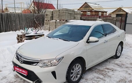 Toyota Camry, 2016 год, 1 550 000 рублей, 1 фотография
