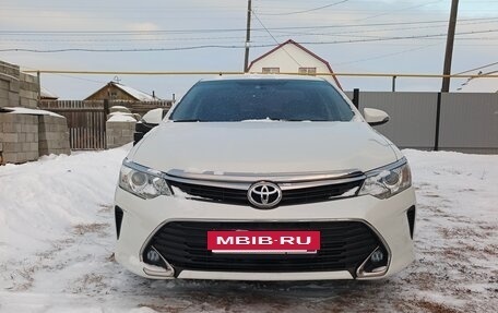 Toyota Camry, 2016 год, 1 550 000 рублей, 2 фотография
