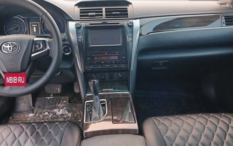 Toyota Camry, 2016 год, 1 550 000 рублей, 8 фотография