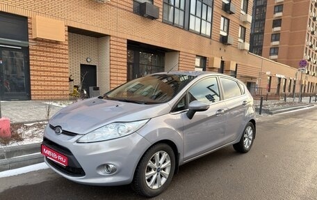 Ford Fiesta, 2011 год, 555 000 рублей, 1 фотография
