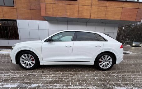 Audi Q8 I, 2021 год, 9 000 000 рублей, 4 фотография