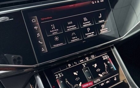 Audi Q8 I, 2021 год, 9 000 000 рублей, 13 фотография