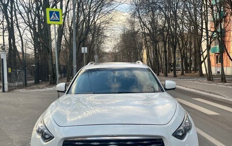 Infiniti FX II, 2010 год, 1 410 000 рублей, 1 фотография