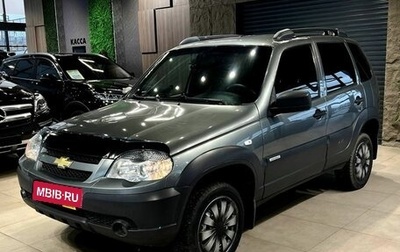 Chevrolet Niva I рестайлинг, 2018 год, 730 000 рублей, 1 фотография