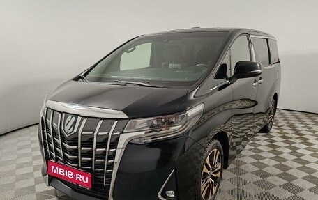 Toyota Alphard III, 2021 год, 5 470 000 рублей, 1 фотография