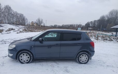 Skoda Fabia II, 2012 год, 670 000 рублей, 3 фотография