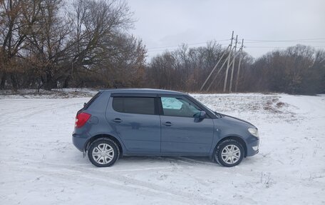 Skoda Fabia II, 2012 год, 670 000 рублей, 5 фотография