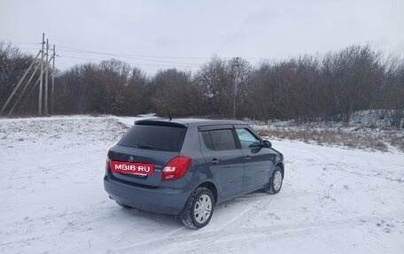 Skoda Fabia II, 2012 год, 670 000 рублей, 4 фотография