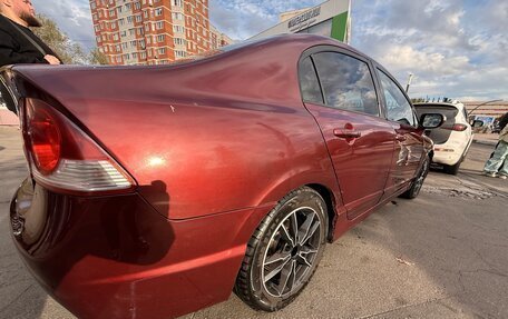 Honda Civic VIII, 2007 год, 450 000 рублей, 8 фотография
