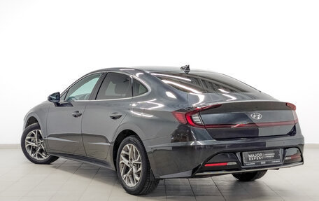 Hyundai Sonata VIII, 2021 год, 1 860 000 рублей, 7 фотография