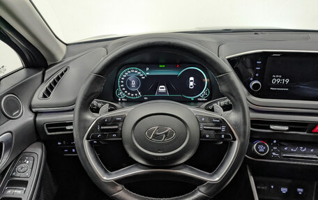 Hyundai Sonata VIII, 2021 год, 1 860 000 рублей, 21 фотография