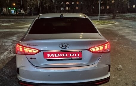 Hyundai Solaris II рестайлинг, 2021 год, 1 900 000 рублей, 6 фотография