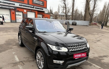 Land Rover Range Rover Sport II, 2013 год, 3 450 000 рублей, 2 фотография