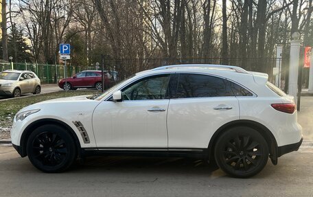 Infiniti FX II, 2010 год, 1 410 000 рублей, 5 фотография
