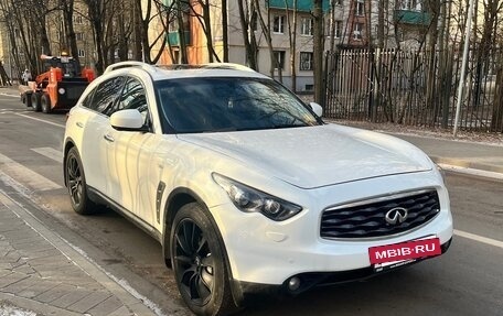 Infiniti FX II, 2010 год, 1 410 000 рублей, 3 фотография
