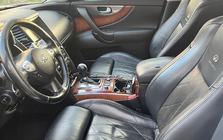 Infiniti FX II, 2010 год, 1 410 000 рублей, 10 фотография