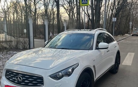 Infiniti FX II, 2010 год, 1 410 000 рублей, 2 фотография