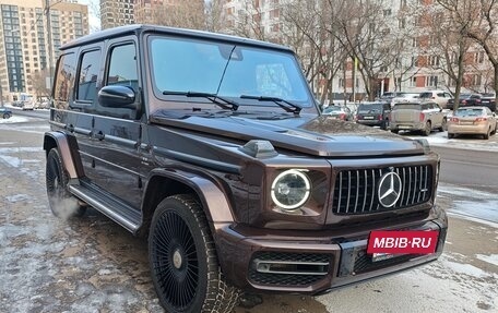 Mercedes-Benz G-Класс AMG, 2018 год, 12 550 000 рублей, 2 фотография