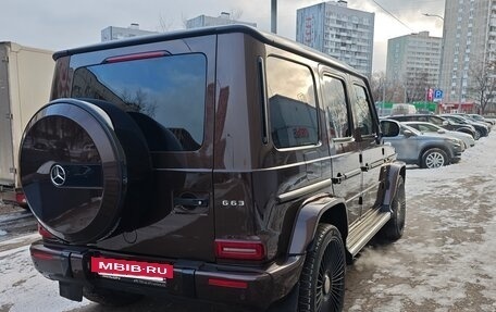 Mercedes-Benz G-Класс AMG, 2018 год, 12 550 000 рублей, 6 фотография