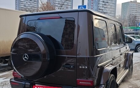 Mercedes-Benz G-Класс AMG, 2018 год, 12 550 000 рублей, 4 фотография