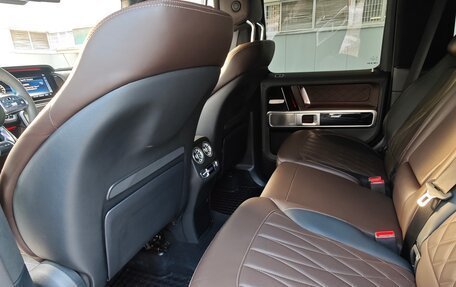 Mercedes-Benz G-Класс AMG, 2018 год, 12 550 000 рублей, 9 фотография