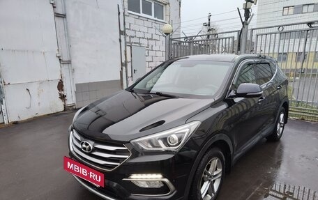 Hyundai Santa Fe III рестайлинг, 2017 год, 2 200 000 рублей, 4 фотография