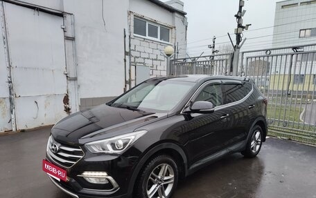 Hyundai Santa Fe III рестайлинг, 2017 год, 2 200 000 рублей, 5 фотография