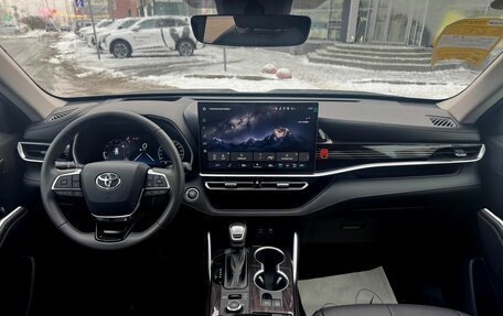 Toyota Highlander, 2025 год, 6 190 000 рублей, 10 фотография