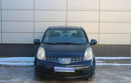 Nissan Note II рестайлинг, 2008 год, 415 000 рублей, 2 фотография