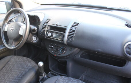 Nissan Note II рестайлинг, 2008 год, 415 000 рублей, 11 фотография