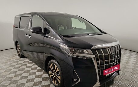 Toyota Alphard III, 2021 год, 5 470 000 рублей, 3 фотография