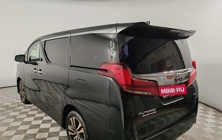 Toyota Alphard III, 2021 год, 5 470 000 рублей, 7 фотография