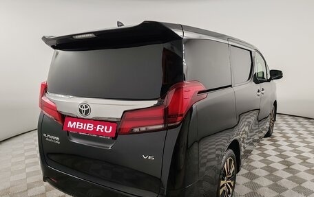 Toyota Alphard III, 2021 год, 5 470 000 рублей, 5 фотография
