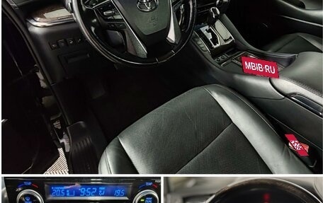 Toyota Alphard III, 2021 год, 5 470 000 рублей, 24 фотография