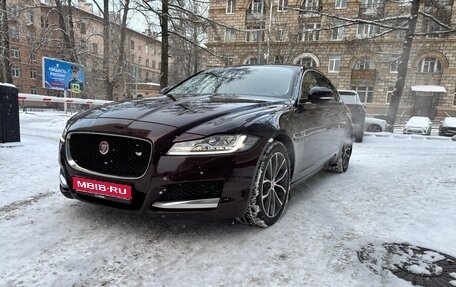Jaguar XF II, 2017 год, 1 900 000 рублей, 1 фотография