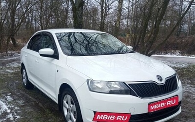 Skoda Rapid I, 2014 год, 685 000 рублей, 1 фотография