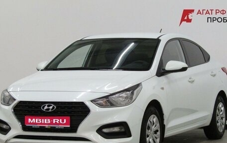 Hyundai Solaris II рестайлинг, 2017 год, 1 100 000 рублей, 1 фотография